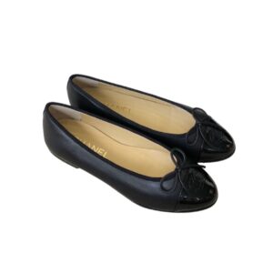 Chanel Ballet Flats Black For Women
