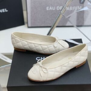 Alternative view of Chanel Ballet Flats White For Women