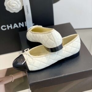 Alternative view of Chanel Ballet Flats White For Women