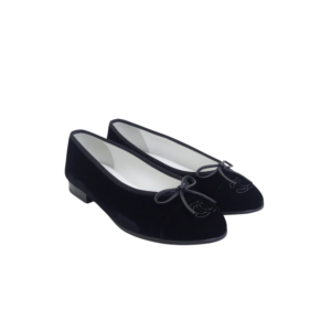 Chanel Ballet Flats Black For Women