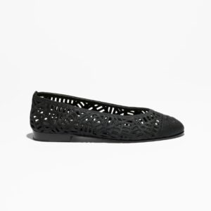 Alternative view of Chanel Ballet Flats Black For Women G46984-B22762-94305