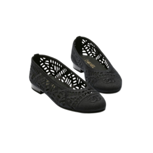 Chanel Ballet Flats Black For Women G46984-B22762-94305