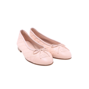 Chanel Ballet Flats Light Pink For Women