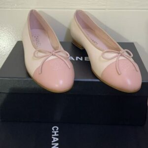 Alternative view of Chanel Ballet Flats Pink For Women