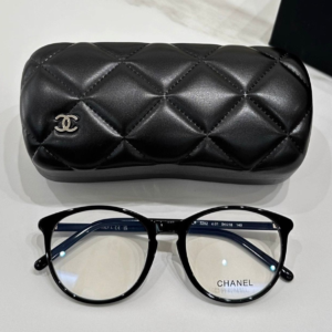 Alternative view of Chanel Black Hard Eyeglasses Case