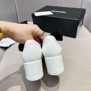 Alternative view of Chanel Bow Mary Jane White For Women