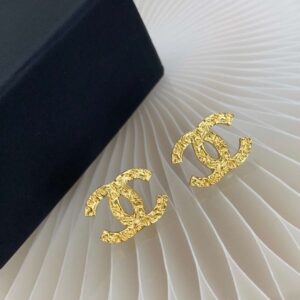 Alternative view of Chanel CC Earrings Gold For Women