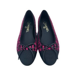 Chanel Ballerina Logo Ballet Pink For Women