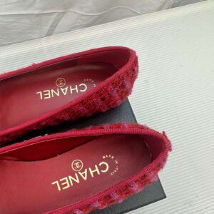 Alternative view of Chanel Ballerina Logo Ballet Red For Women
