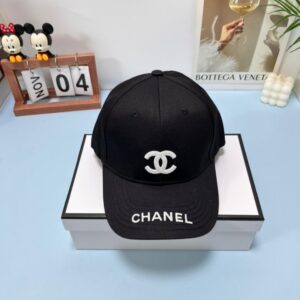 Alternative view of Chanel Cap Black