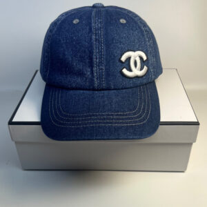 Alternative view of Chanel Cap Blue Denim