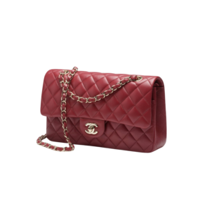 Alternative view of Chanel Classic 11.12 Crosbody Bag 9.9in/ 25.5cm Burgundy Gold Hardware For Women A01112 Y04059 NZV44