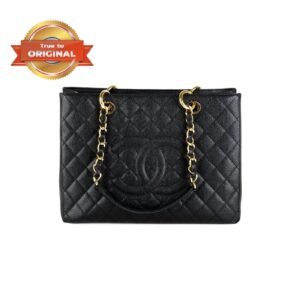 Chanel Classic Tote Bag Black For Women 13.3in/34cm