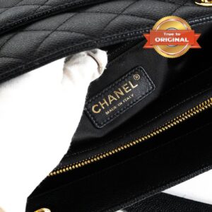 Alternative view of Chanel Classic Tote Bag Black For Women 13.3in/34cm