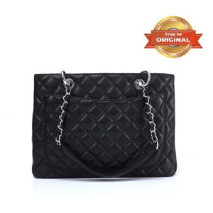 Alternative view of Chanel Classic Tote Bag Black For Women 13.3in/34cm