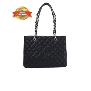 Chanel Classic Tote Bag Black For Women 13.3in/34cm
