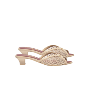 Chanel Coco Beach Mules Light Beige For Women G47161-B23958-U8983