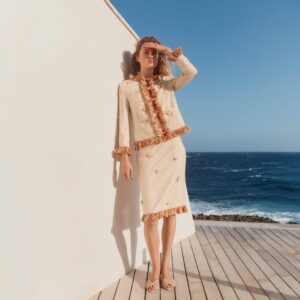 Alternative view of Chanel Coco Beach Mules Light Beige For Women G47161-B23958-U8983