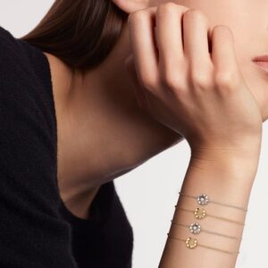 Alternative view of Chanel Coco Bracelet Gold Hardware For Women J12365