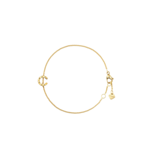 Chanel Coco Bracelet Gold Hardware For Women J12365