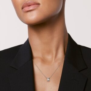 Alternative view of Chanel Coco Crush Necklace Silver Hardware For Women J13701