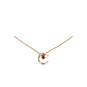 Chanel Coco Necklace Beige Gold Hardware For Women J13043