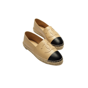 Chanel Espadrilles Beige/ Black For Women G29762 X01000 C0204