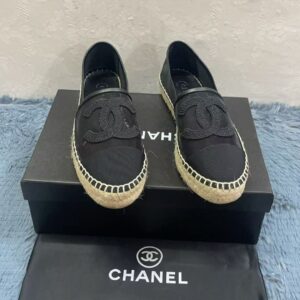 Alternative view of Chanel Espadrilles Black For Women G29762