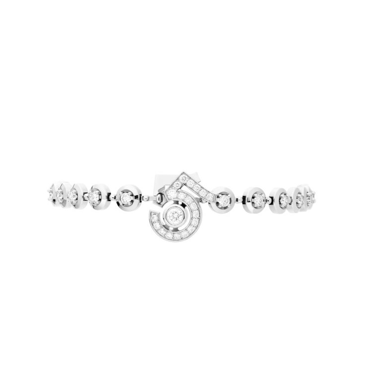 Chanel Eternal N°5 Bracelet Silver Hardware For Women J13665