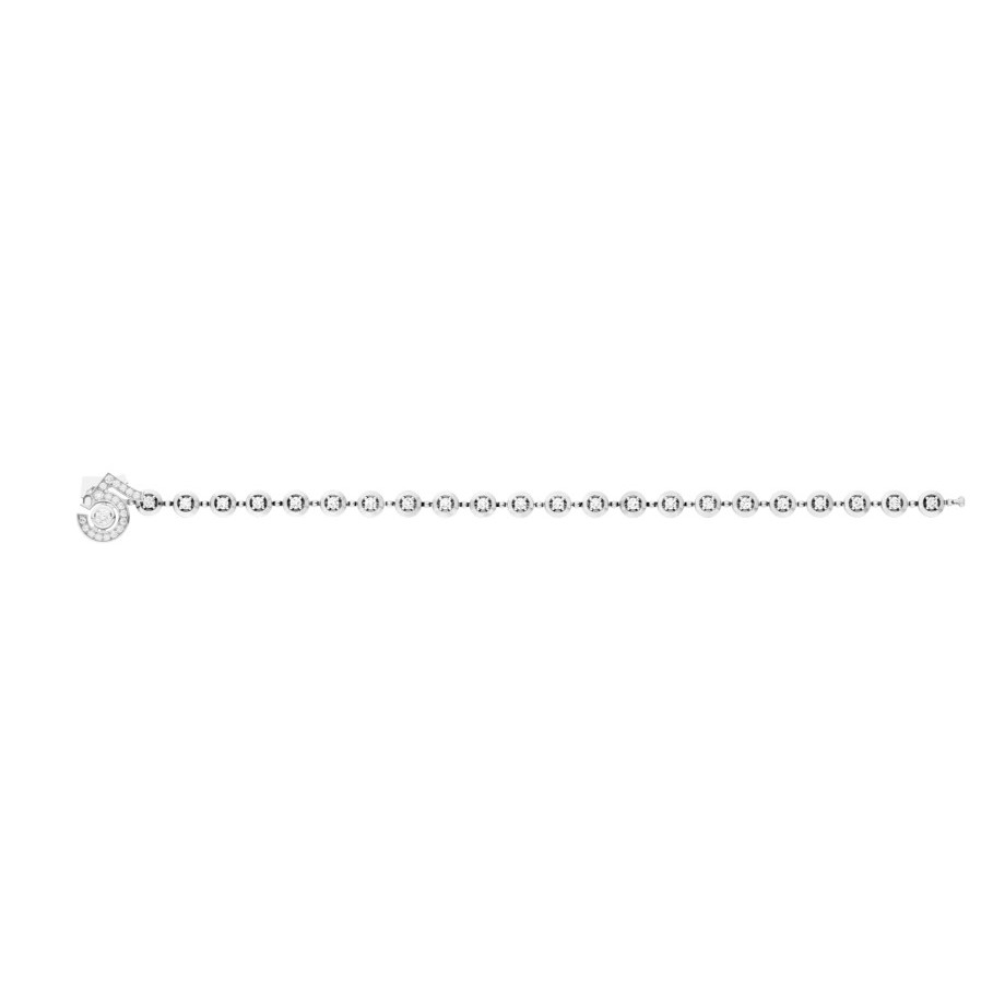 Chanel Eternal N°5 Bracelet Silver Hardware For Women J13665