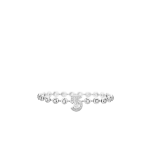 Chanel Eternal N°5 Bracelet Silver Hardware For Women J13665