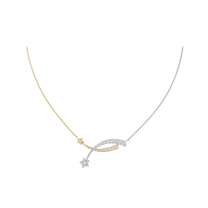 Chanel Etoile Filante Necklace Silver/ Gold Hardware For Women J11730