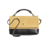 Chanel Flap Bag Large  Crossbody 11.4in/ 29cm Beige/ Black Gold Hardware For Women AS5637 B20827 U1536