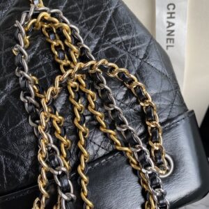 Alternative view of Chanel Gabrielle Backpack Black For Women 8.3in / 21cm A94485