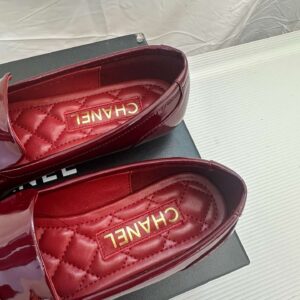 Alternative view of Chanel Goddess Loafers Burgundy For Women