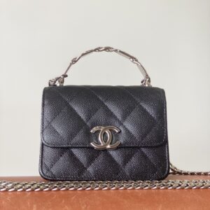 Alternative view of Chanel HAAS Mini Bag Black For Women 3,7in/9,5cm
