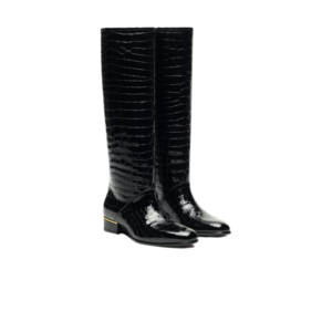 Chanel High Boots Black For Women G47356-B24908-94305
