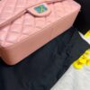 Chanel Classic Large Crossbody Bag 11.7in/ 30cm Light Pink Gold Hardware For Women A58600 Y04059 NW780 - Image 3