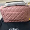 Chanel Classic Large Crossbody Bag 11.7in/ 30cm Light Pink Gold Hardware For Women A58600 Y04059 NW780 - Image 5