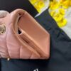 Chanel Classic Large Crossbody Bag 11.7in/ 30cm Light Pink Gold Hardware For Women A58600 Y04059 NW780 - Image 4