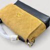 Chanel Flap Bag Large Crossbody 11.4in/ 29cm Beige/ Black Gold Hardware For Women AS5637 B20827 U1536 - Image 5