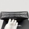 Chanel Flap Bag Large Crossbody 11.4in/ 29cm Beige/ Black Gold Hardware For Women AS5637 B20827 U1536 - Image 7