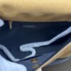 Chanel Flap Bag Large Crossbody 11.4in/ 29cm Beige/ Black Gold Hardware For Women AS5637 B20827 U1536 - Image 8