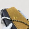 Chanel Flap Bag Large Crossbody 11.4in/ 29cm Beige/ Black Gold Hardware For Women AS5637 B20827 U1536 - Image 9