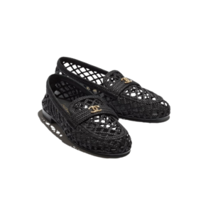 Chanel Loafers Black For Women G47049-B23359-94305