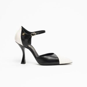 Alternative view of Chanel Mary Janes Black/ White For Women G47287-B24815-UB005