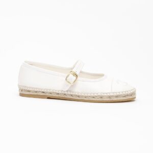 Alternative view of Chanel Mary Janes White For Women G47256-X01000-U9849