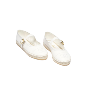 Chanel Mary Janes White For Women G47256-X01000-U9849