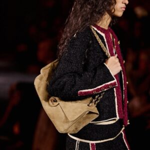 Alternative view of Chanel Maxi Flapbag Shoulder 12.6in/ 32cm Dark Beige Gold Hardware For Women AS6281-B24009-U9390