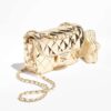 Chanel Flap Bag Star Coin Purse Mini Crossbody 7.4in/ 19cm Gold For Women AS4646 B14873 NT671 - Image 3